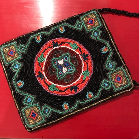 COPY - Christiana beaded bag - Picture 2 of 5